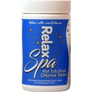 Relax Spa Chlorine Tablets 20g 1kg tub RSPA05