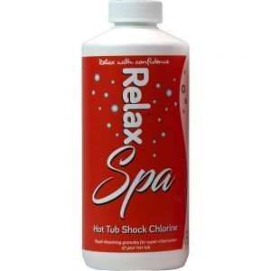 Hot tub Shock Chlorine RSPA09 1kg