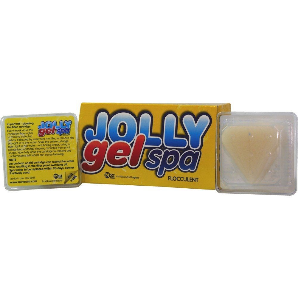 2 Pack Spa Jolly Gel Water Clarifying Pods