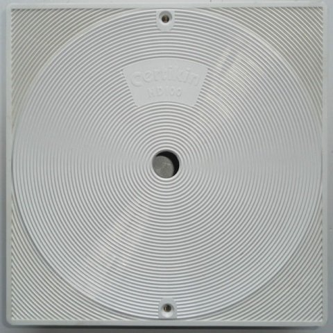 Skimmer Lid and Frame