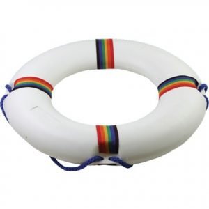 Domestic Lifebelt (White)