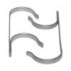 Aluminium Pole Hangers (2pcs) W/Screws
