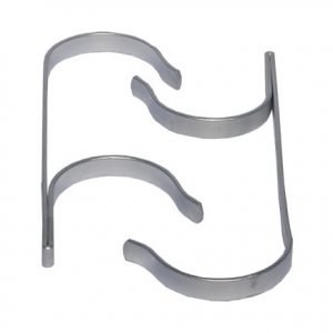Aluminium Pole Hangers (2pcs) W/Screws