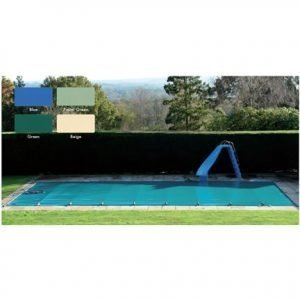 Pastel Green Poolsaver Cover For Richmond Wooden Pool