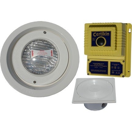 Certikin Pack Of 2 X Concrete Under Water Light Complete