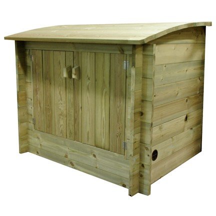Wooden Filtration Enclosure