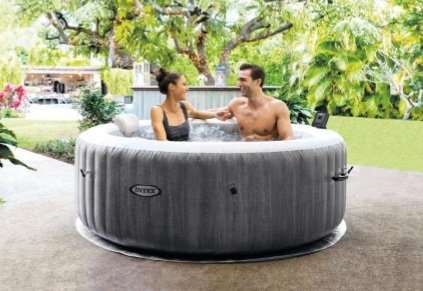 Greywood Deluxe PureSpa Intex - Image 4