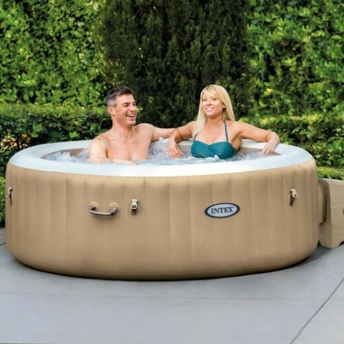 Intex Pure Spa Plus - 4 Person Bubble Therapy Hot Tub - Image 6