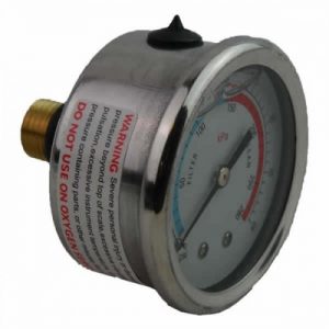 Pressure Gauge Deluxe Glycerine Filled Gau002