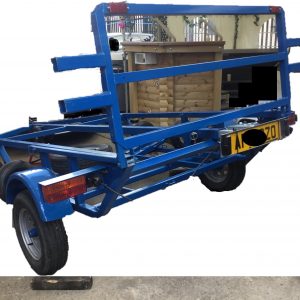 Hot Tub Kerb side delivery £295 plus vat