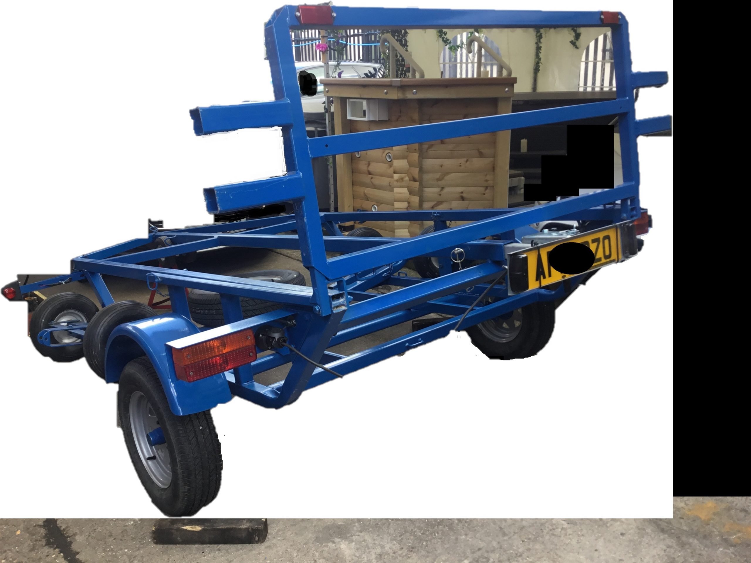 kerb side delivery within in 40 mile radius of Grays subject to prior agreement,