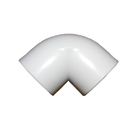 1.5in 90 Deg Elbow P P White