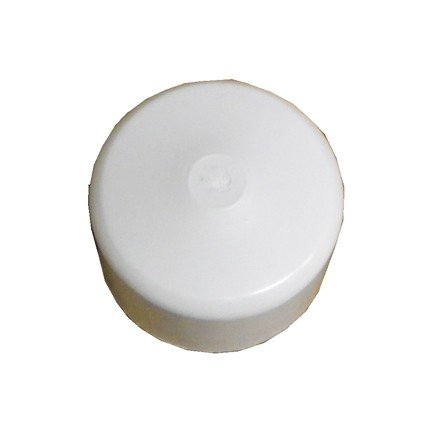 1.5in End Cap White