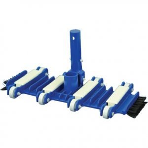 Flexible Concrete Vac Head With Side Brushes