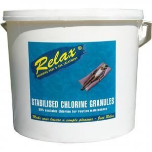 Relax Stab Chlorine Granules 1 X 10kg Product Code : RCH004