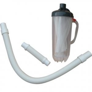 Leaf Canister With Mesh Bag Product Code: ILT100