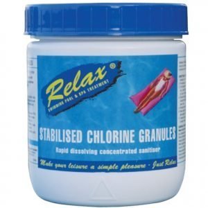 Stab Chlorine Granules 500g RCH012