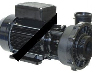 Waterway 1 speed 2.0HP 56 frame (2.5 x2)