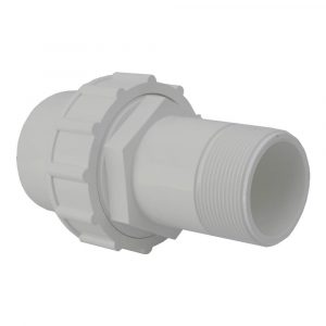 2in Socket Union P MT White ppf2135