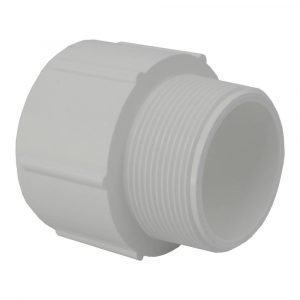 2in Socket Nipple P MT White