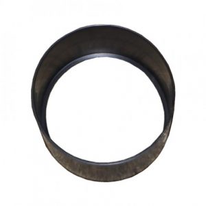 Reducer Plain 50mm To 1.5in Black