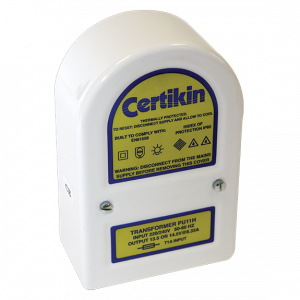 PU11H – Certikin 120VA IP65 transformer