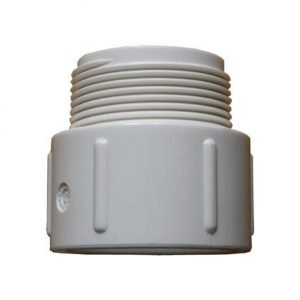 1.5in Socket Nipple P MT White ppf11010