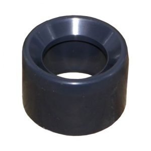 1.5in to 1in Grey PVC Bush P P