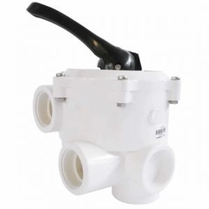 Multiport Valve Lacron 1.5in White 6 Way Multiport Valve – Pre 2004