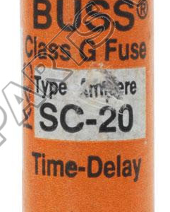 main buss fuse 20amp