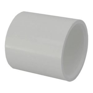 1.5in To 50mm White Socket Reducer PP