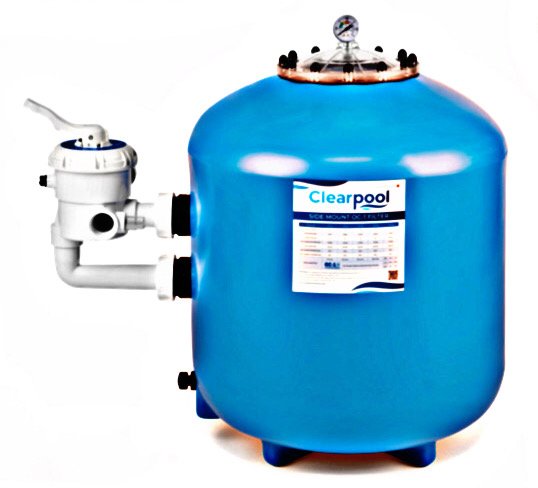 Clearpool Side Mount Filter from Relax Essex